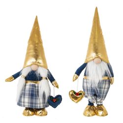 GAEM Игрушка набивная "Гном" (телескоп ноги), L19 W14 H88/40 см, 2в.