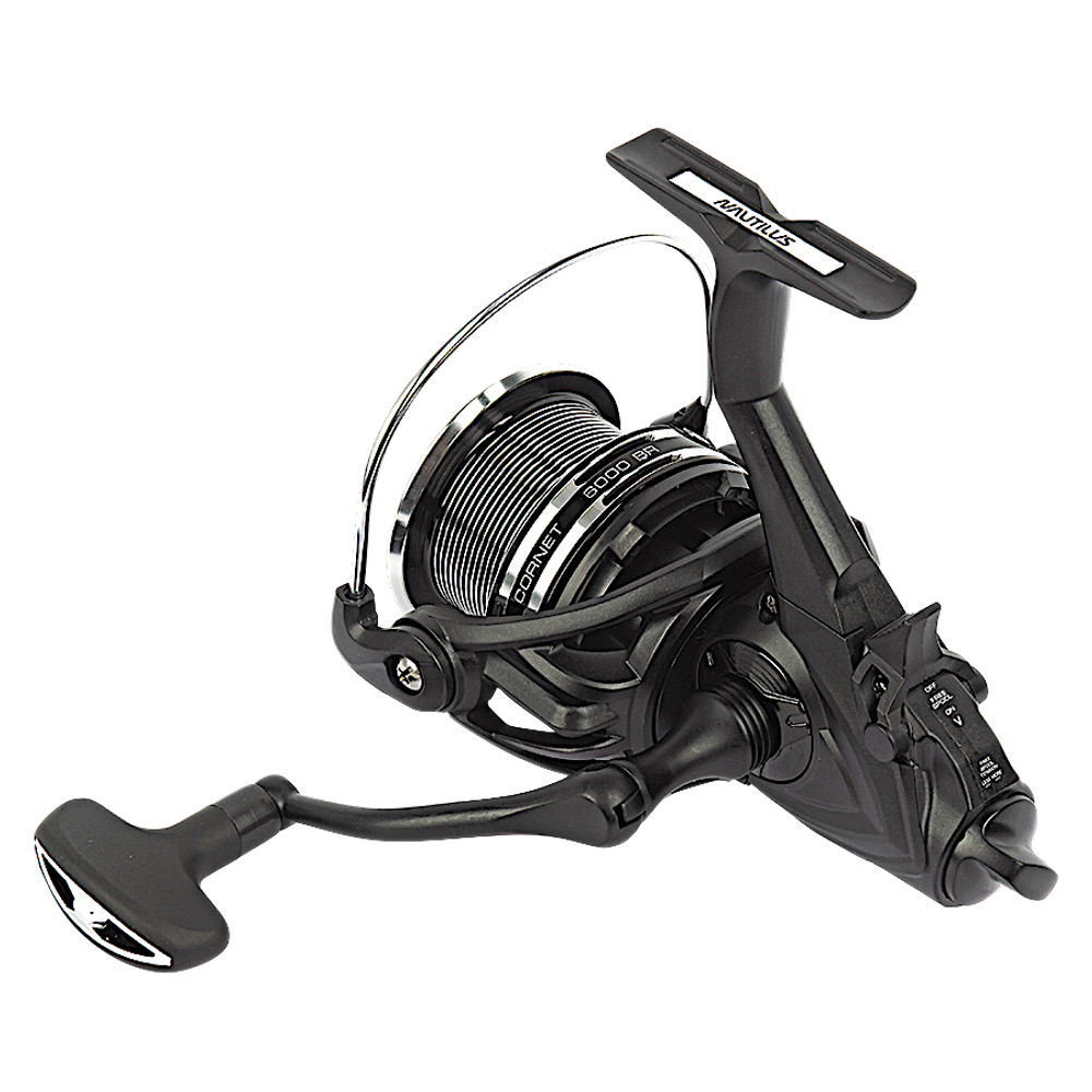 Катушка с байтранером Nautilus Cornet BR -