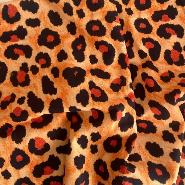 ЛЕОПАРД КЛАССИЧЕСИКЙ, 100% хлопок 1