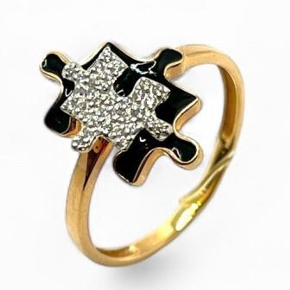 Кольцо Пазл