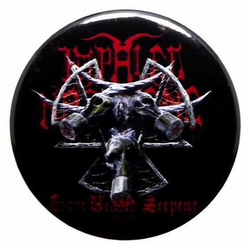 Значок Impaled Nazarene Eight Headed Serpent (266)