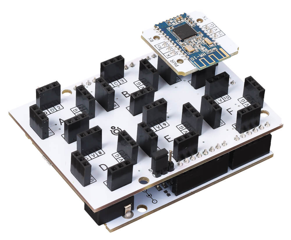 Bluetooth Low Energy (Troyka-модуль)
