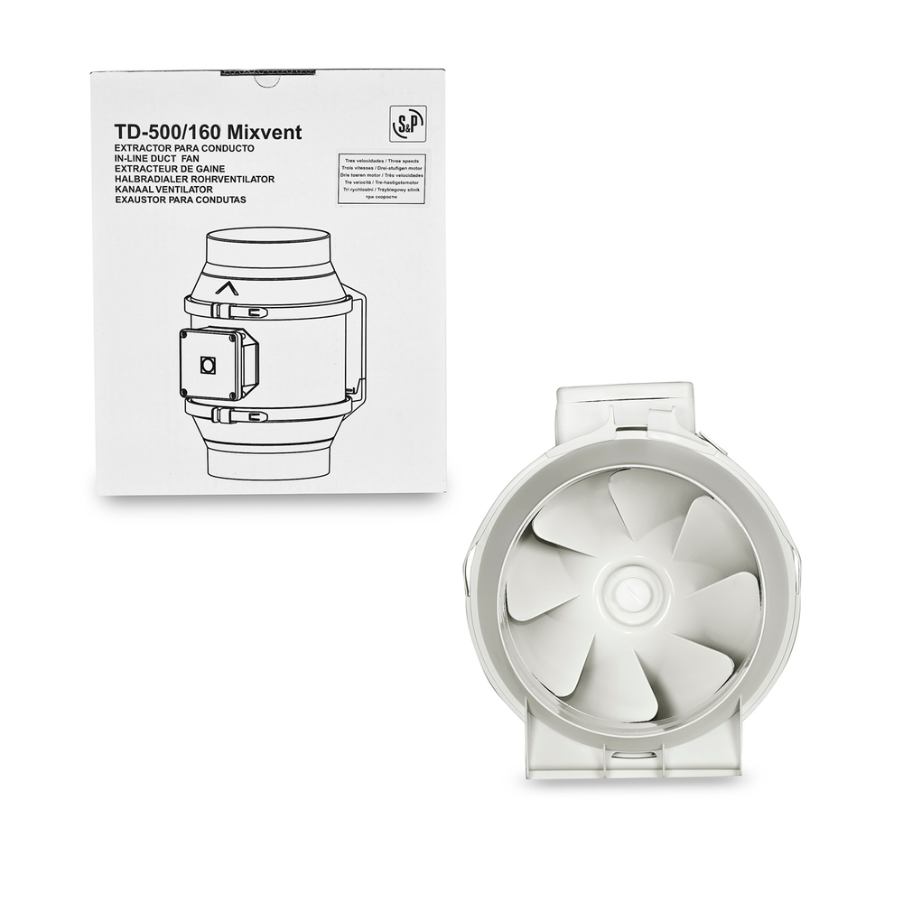 Вентилятор Soler Palau TD 500/160 3V