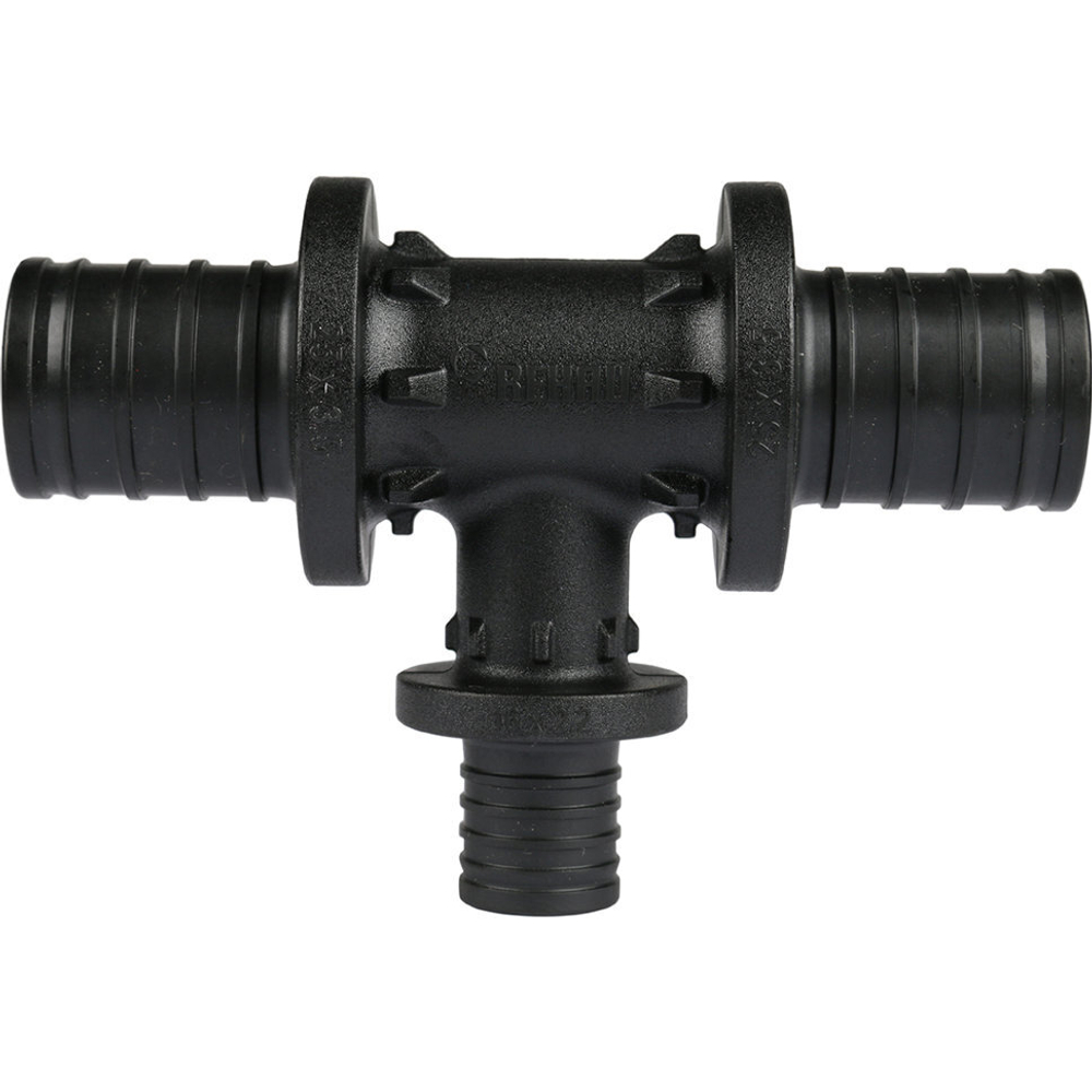 Тройник аксиальный 25x16x25 REHAU RAUTITAN PX переходной