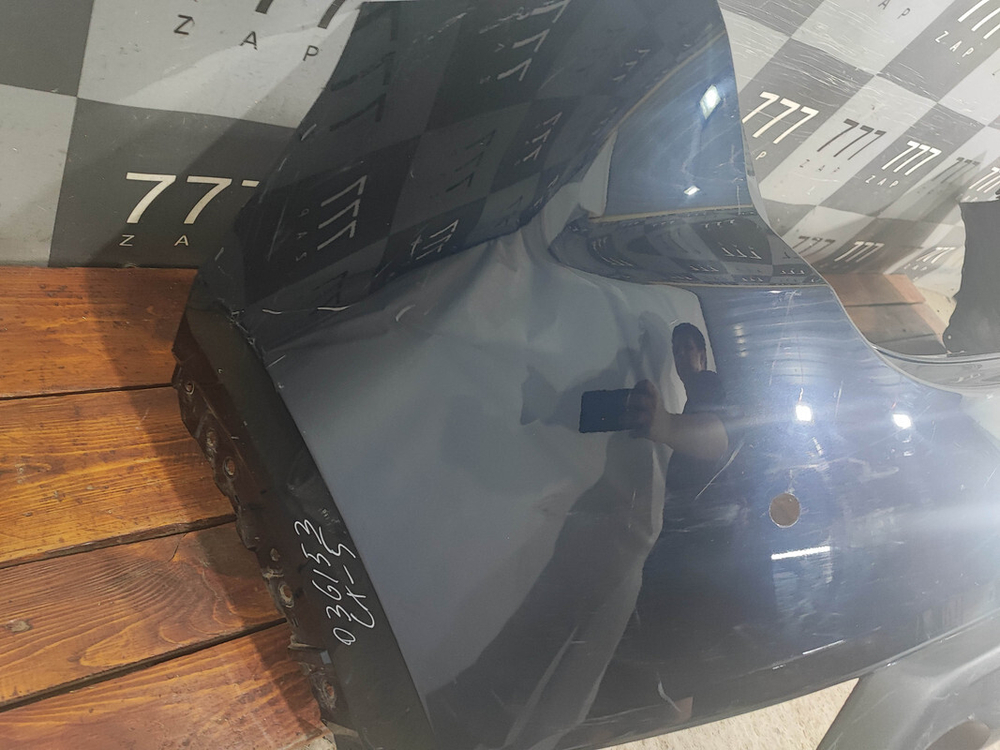 Бампер задний Mazda CX-5 2 (KF) 17-нв Б/У Оригинал KB8A50221