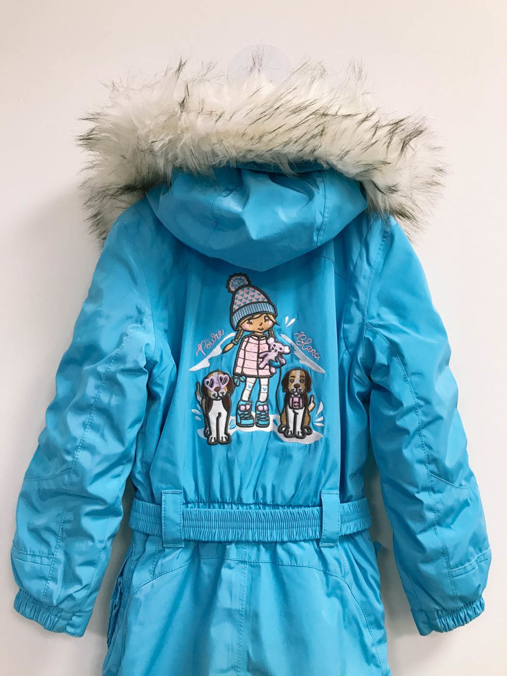 Утепленный комбинезон Poivre Blanc, 110