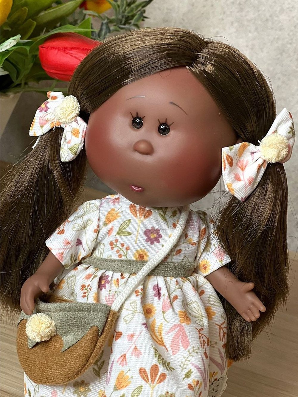 Кукла Nines виниловая 23см Little Mia в пакете (3104)