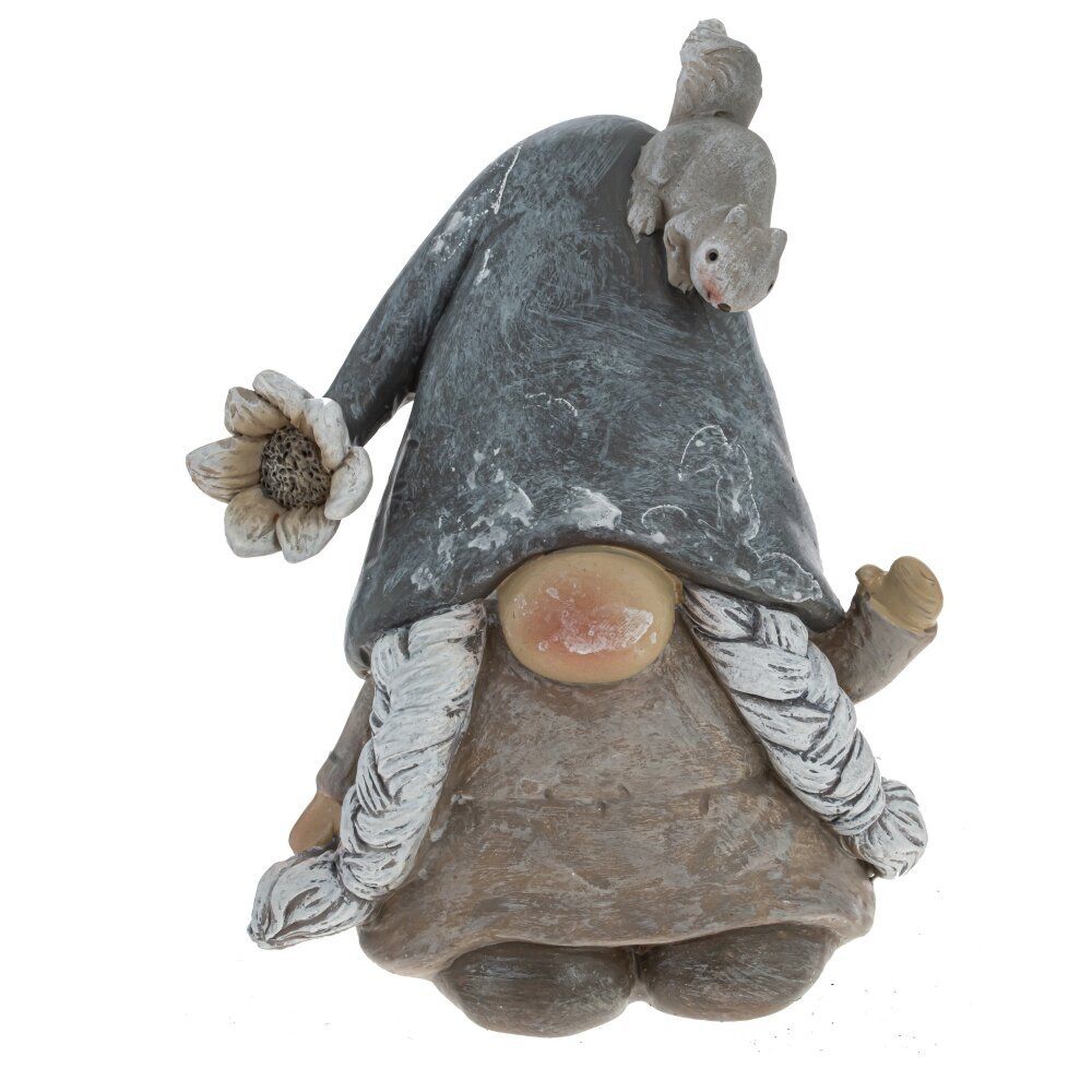 GAEM Фигурка декоративная "Гном", L10 W8 H15 см, 2в.