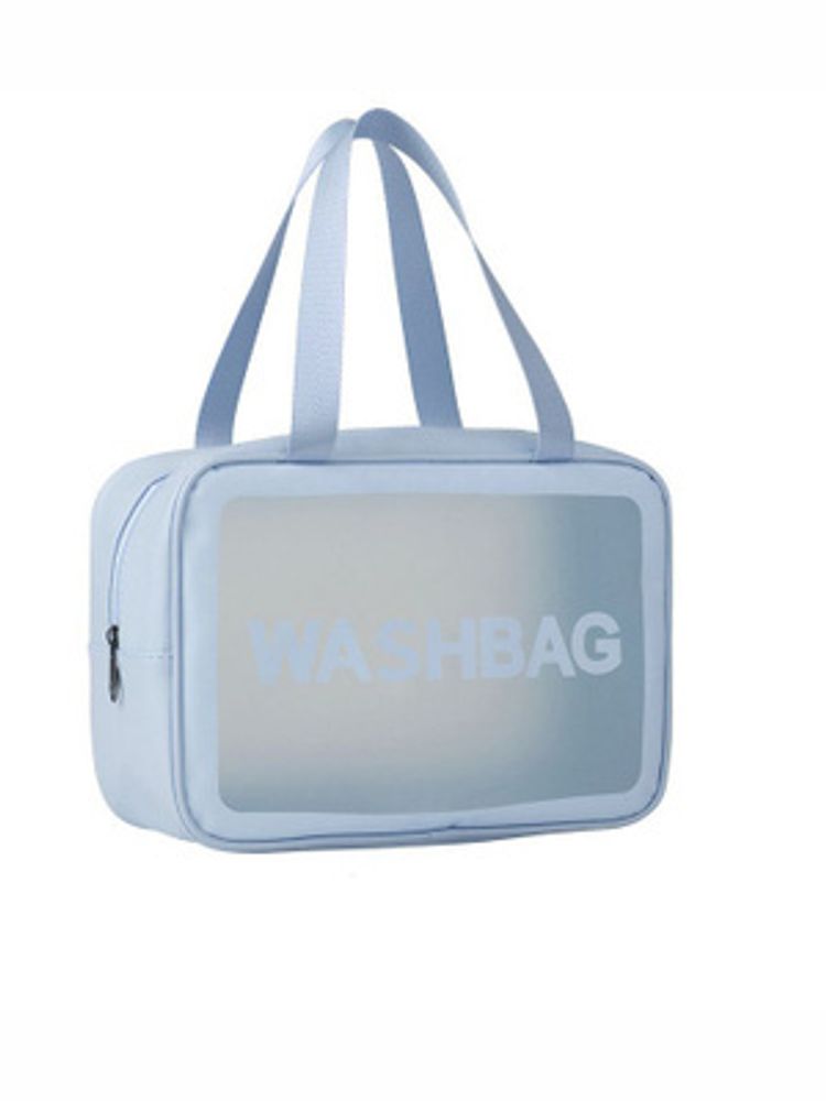 Дорожная косметичка с двумя отсеками &quot;Washbag Blue&quot;, 26 х 16