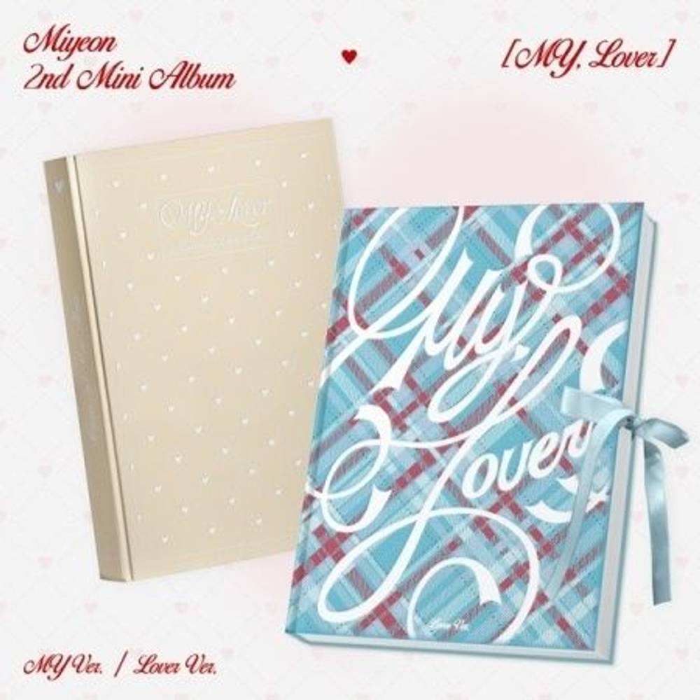 Альбом MIYEON - MY, LOVER 2nd Mini Album 2 Version SET