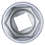 KING TONY (623539M) Головка торцевая глубокая шестигранная 3/4", 39 мм