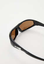 Спортивные очки LiP Surge / Gloss Black - Black / PC Polarized / Brown