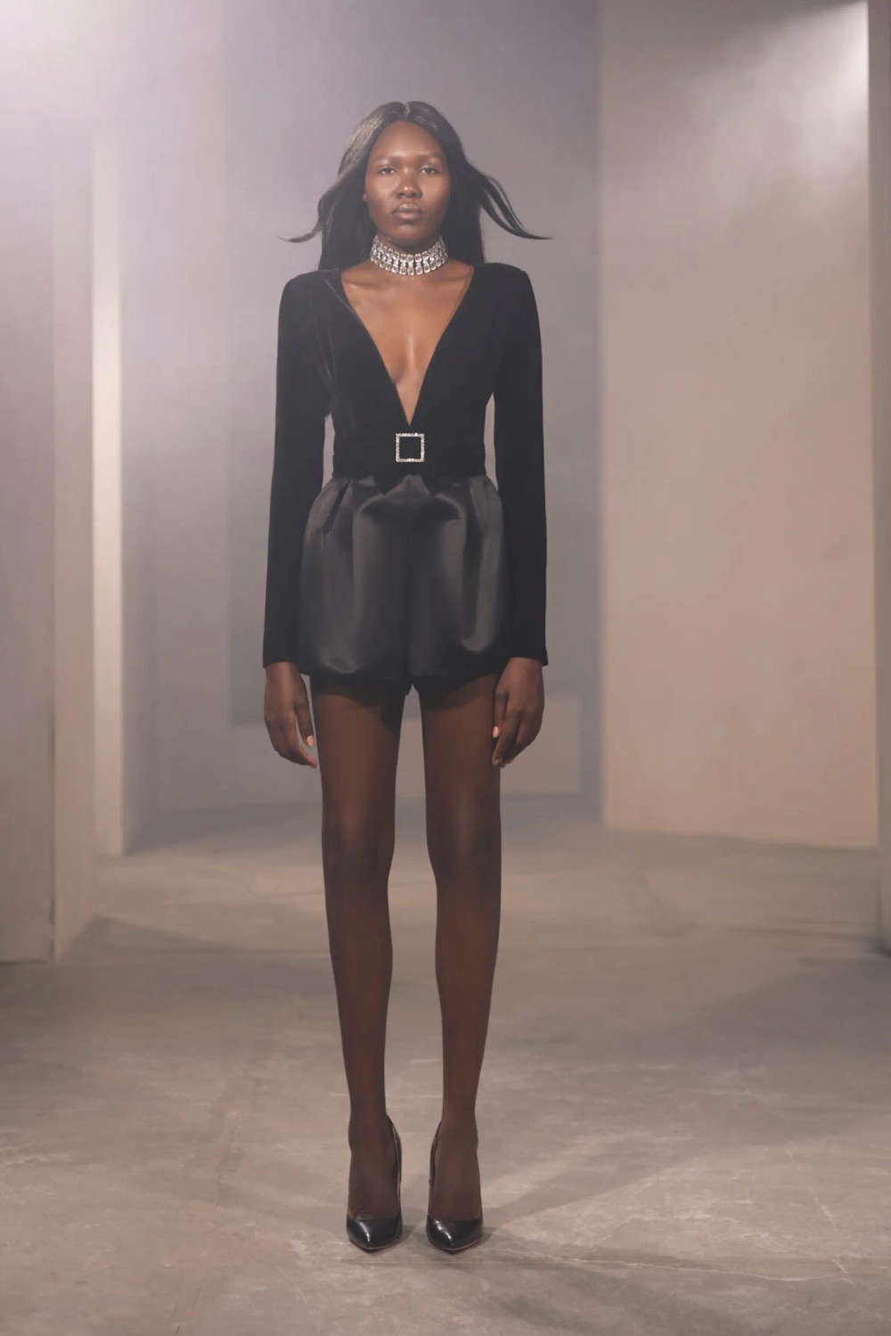 Комбинезон Saint 22, Черный