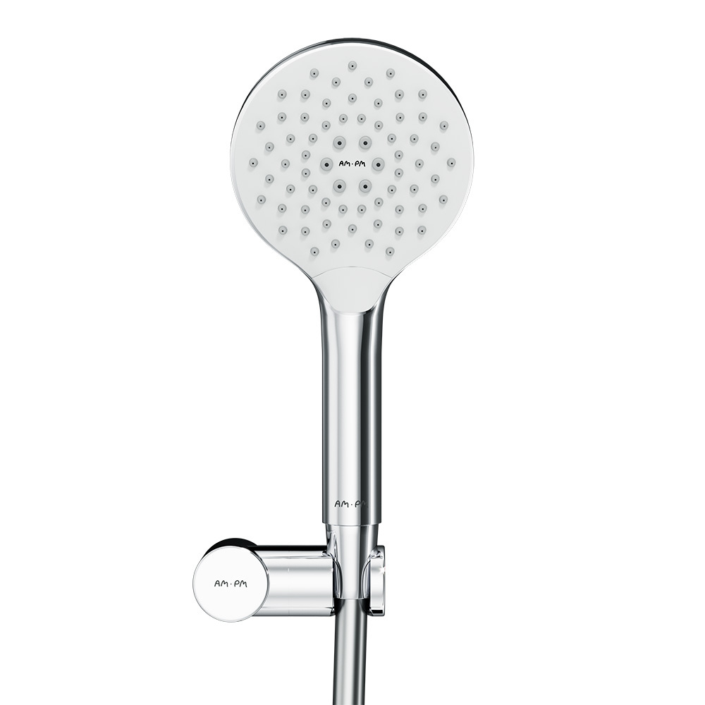 Встраиваемая душевая система со смесителем для ванны и душа и душевым набором AM.PM X-Joy FB85A3RH30