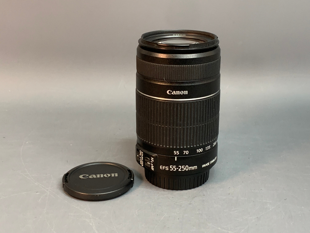 Canon EF-S 55-250mm 4.0-5.6 IS II