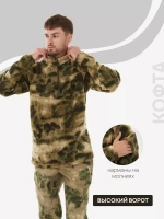 Толстовка тактическая флисовая плотная