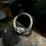 Кликер "Ouroboros" - Белое золото