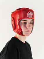 Шлем Такеши Союз ММА Red (красный)