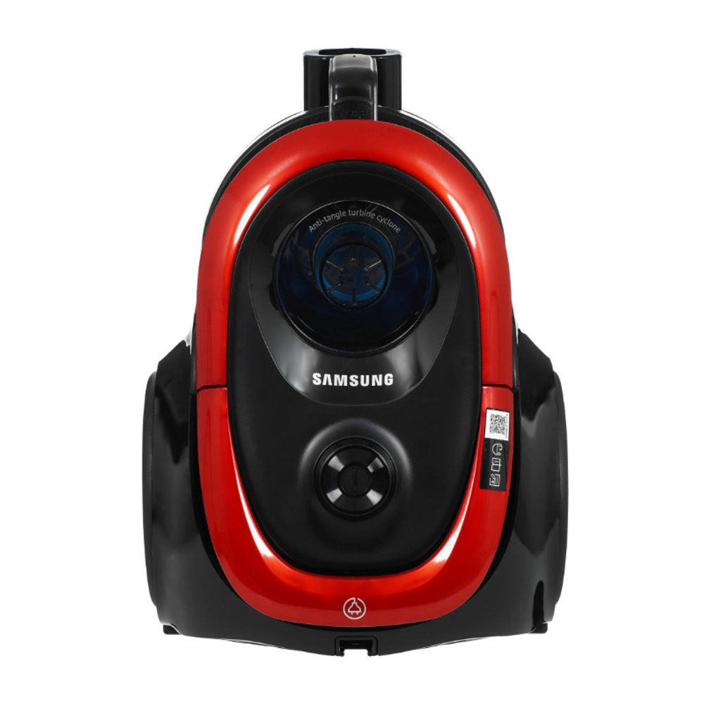 Пылесос Samsung SC18M2130SR, красный