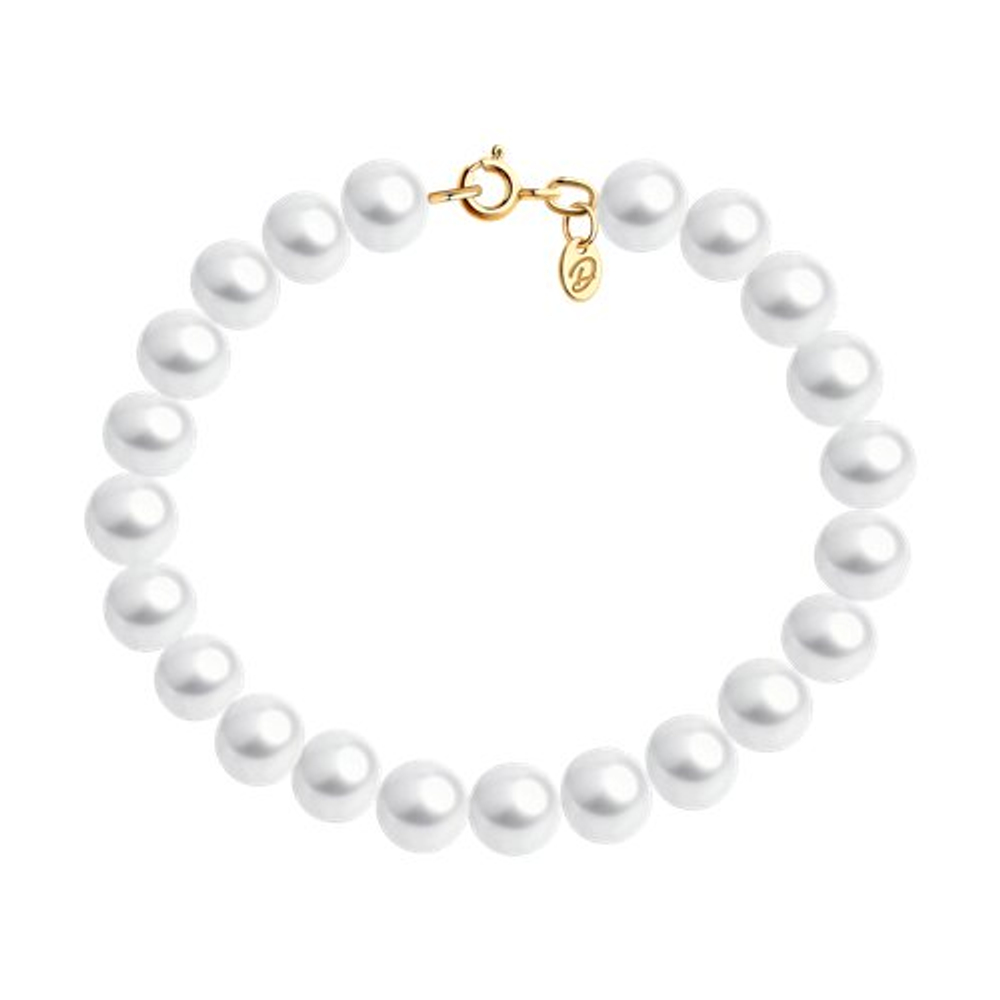 Браслет из золота с жемчугом