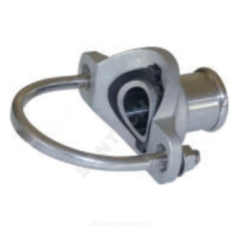 Седелка сталь нерж AISI 316L Дн 88,9х42 Ру16 пресс Inoxpres RM 171088042