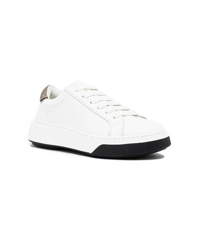 кожаные кроссовки Dsquared2 - белый(SNW0146 01505909)