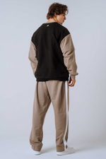 Кофта Relaxed Sweatshirt POWER 903 LIGHT BROWN ASH
