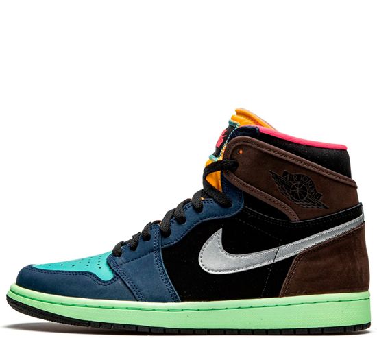 Кроссовки Nike Air Jordan 1 High "Bio Hack"