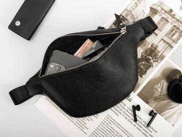 Купить сумку из натуральной кожи Бананка!