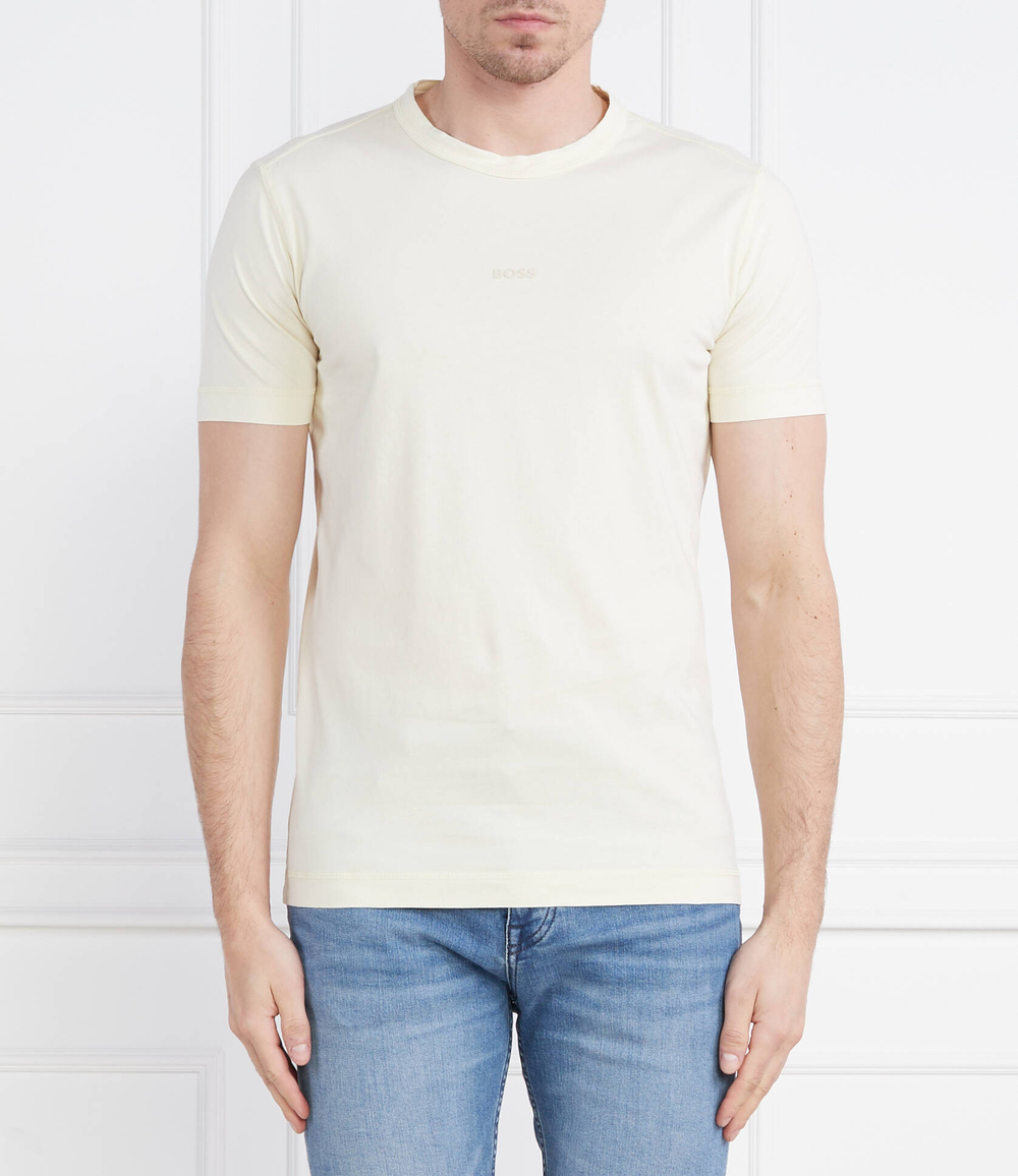 футболка tokks BOSS ORANGE - экрю(50477433)