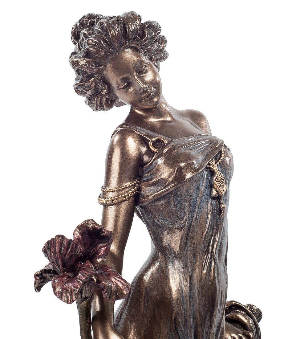 Veronese WS-624 Статуэтка «Дама» (Альфонс Муха)