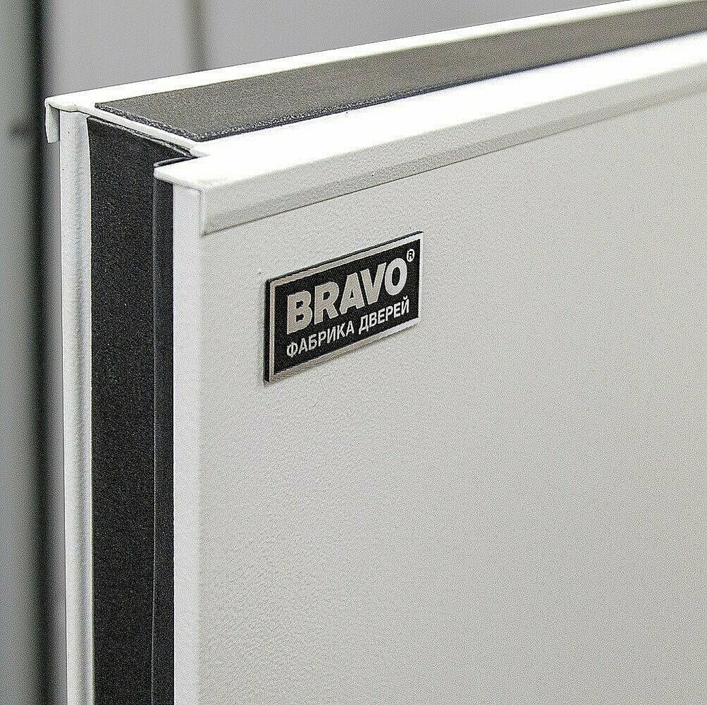 Дверь противопожарная ДП-1 Bravo EI60 205*88 правое открывание