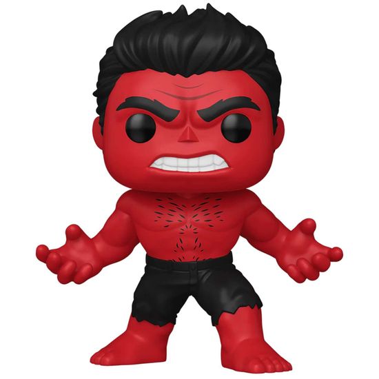Фигурка Funko POP! Bobble Marvel Captain America BNW Red Hulk 6" (1366) 75994 / Фигурка Фанко ПОП! по мотивам фильма "Капитан Америка: Новый мир", Красный Халк
