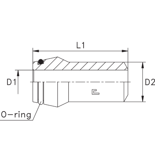 Ниппель WN DS38 38х6 (сварное)