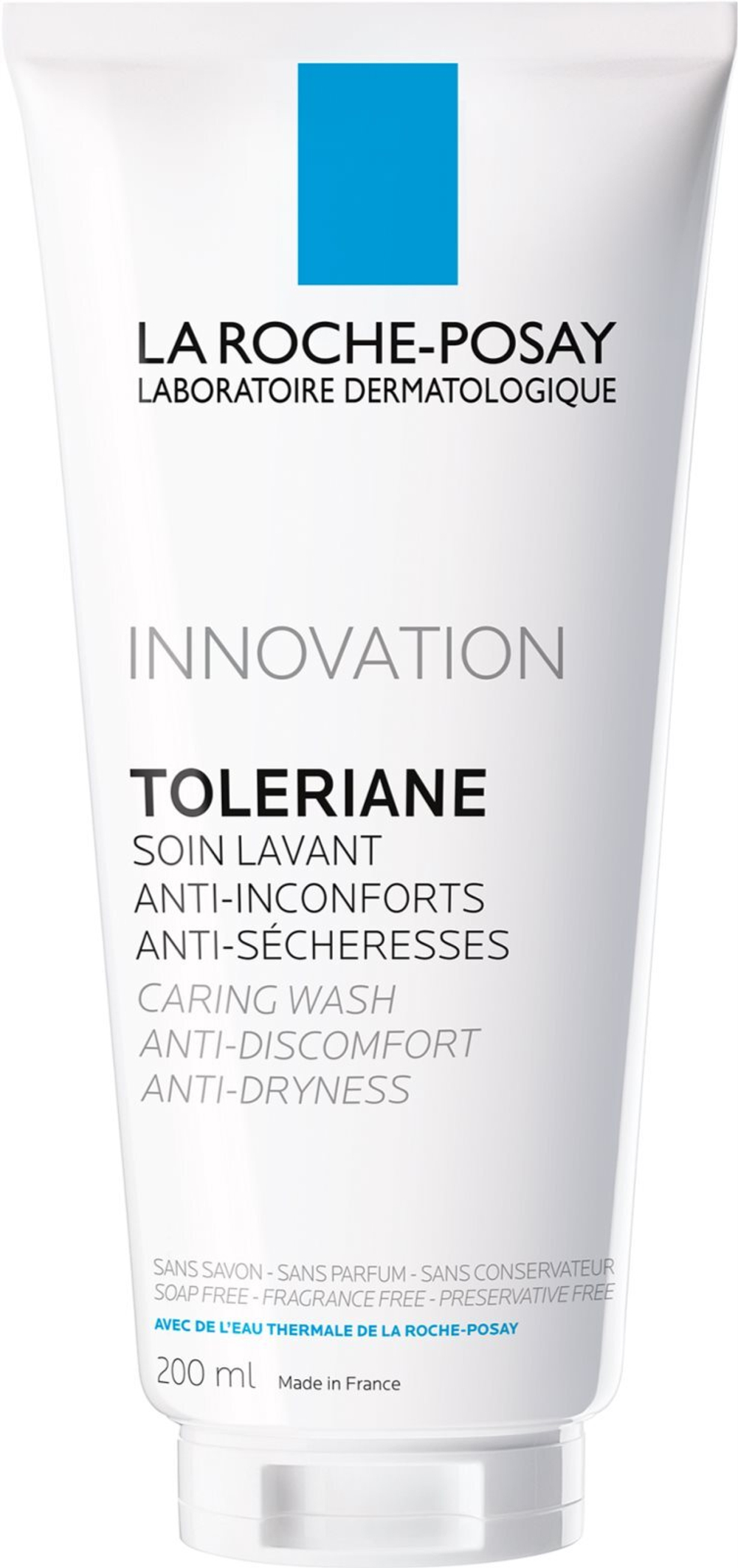 La Roche-Posay Toleriane - нежный очищающий крем /   200  ml  / GTIN 8592807157015
