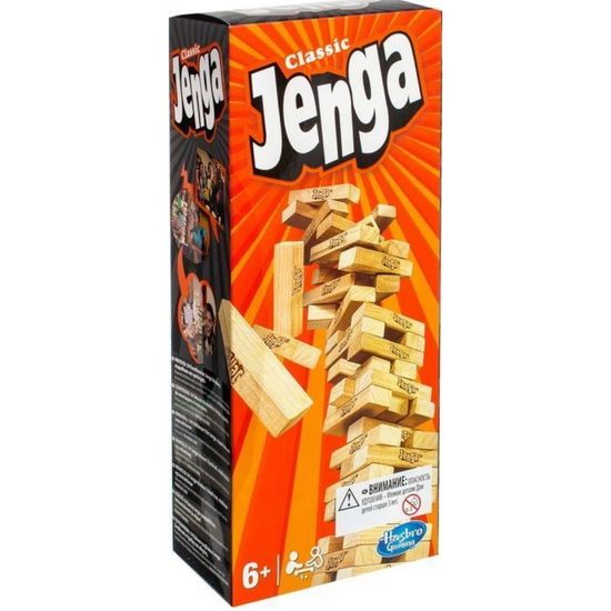Настольная игра Дженга