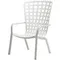 Пластиковое уличное кресло Folio белое | Nardi | Италия
