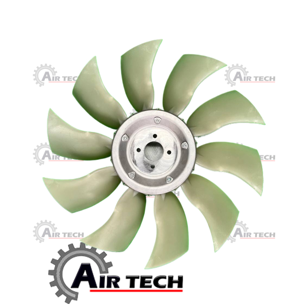 Вентилятор BRK 450 / PM 3, 10 лопастей