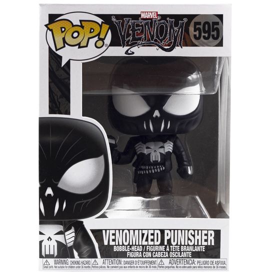Фигурка Funko POP! Bobble Marvel Venom Venomized Punisher (595) 46453