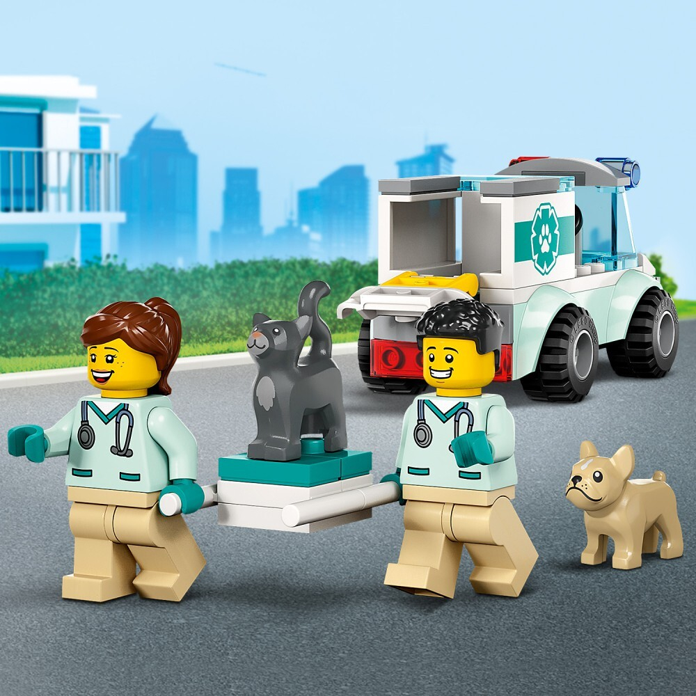 LEGO City — Ветеринарная скорая помощь (60382)