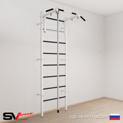 Шведская стенка Sv Sport 509 (Турник стандарт/Канат)