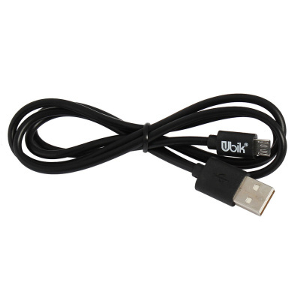 Кабель 1m USB/Micro 2A UM04B Ubik black