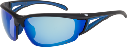 Спортивные очки GOG Lynx / Matt Black-Blue / White-Blue Lens