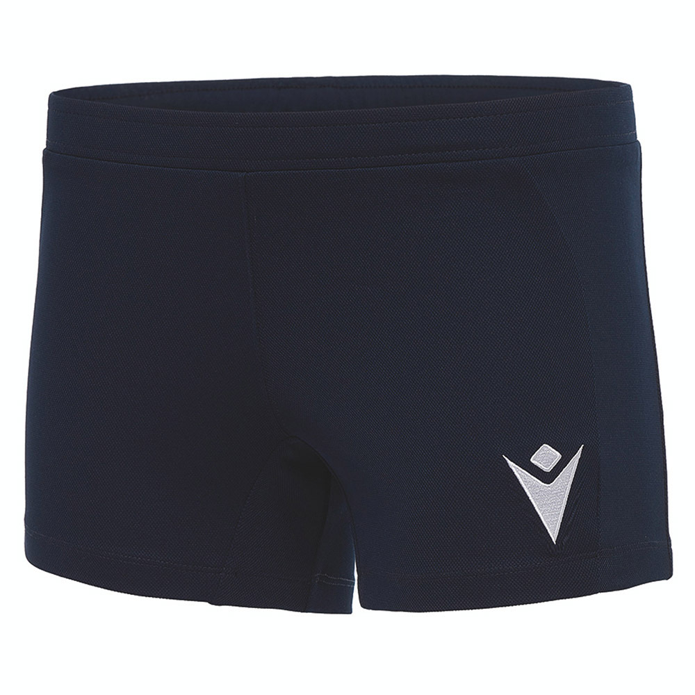 Шорты волейбольные жен. MACRON Osmium Hero, 206007-NV-XL, р.XL, 100% полиэстер, темно-синий