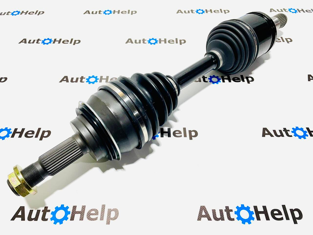 Привод LASP 43430-60080, 43430-7250E передний Toyota Land Cruiser Prado 150