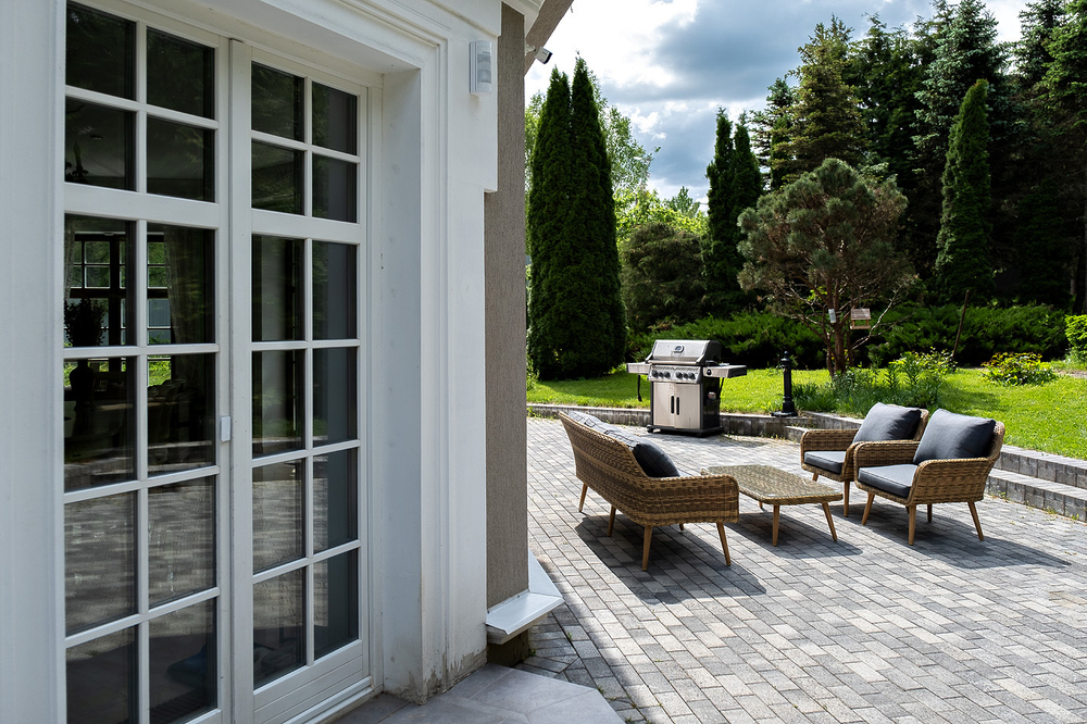 "Прованс" лаунж-зона плетеная из искусственного ротанга, цвет соломенный