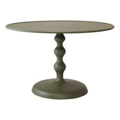 Столик кофейный Fluid, D59 см, морские водоросли