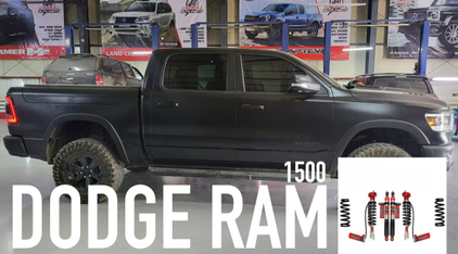 Ram 1500 2012-2018 лифт-комплект регулируемой подвески +2" ST8000