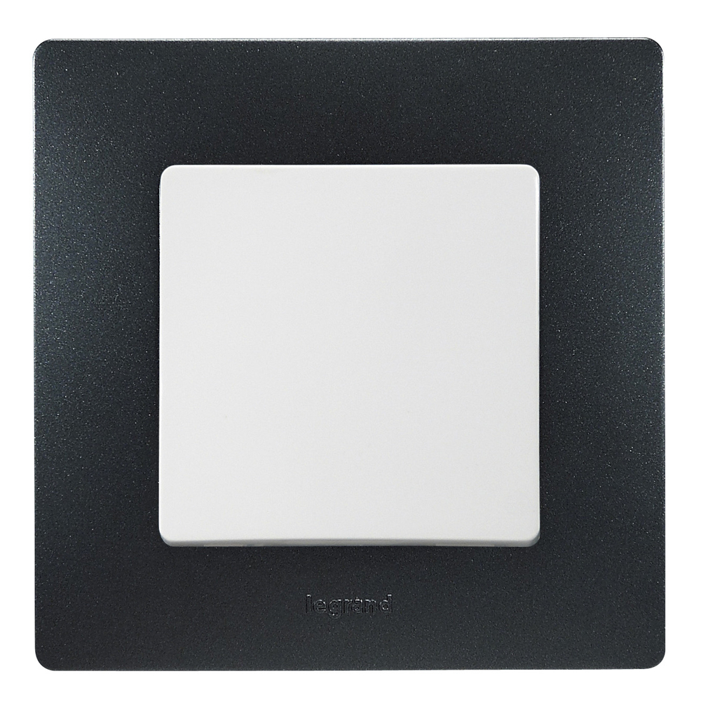 Переключатель 1-клавишный IP44 10А 250В белый ETIKA Legrand