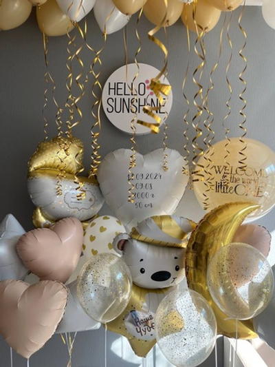 Набор шаров на выписку №78